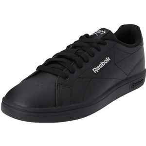 Reebok Unisex Court Clean Sneaker, zwart/zwart/PUGRY3, 11 UK, Zwart Zwart Pugry3, 45.5 EU