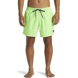 Quiksilver Heren Everyday Solid Volley 15 zwempak, Green Gecko, XXL, green gecko, XXL