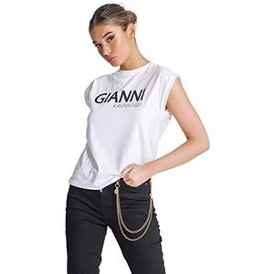 Gianni Kavanagh Wit, Gianni top voor dames, Regulable, XS