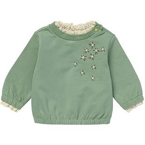 Noppies Liberty sweater voor baby's, meisjes, sweater met lange mouwen, Hedge Green, 50 cm