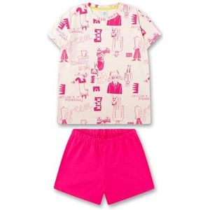 Sanetta meisjes pyjamaset, roze, 128
