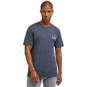 Essential Ss Tee, Marineblauw (Dusty Navy), 3XL