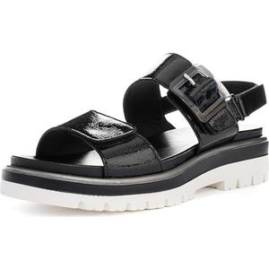 ara Malaga damessandalen, zwart, 39 EU, zwart, 39 EU