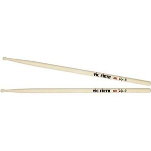 Vic Firth Signature Series Drumsticks - Steve Jordan - American Hickory - Wood Tip