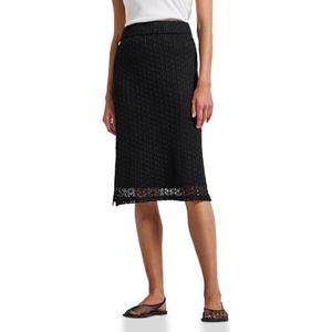 Street One - Pepica - Kanten Rok - Zwart