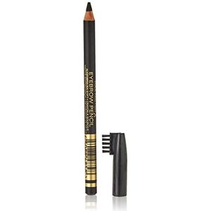 Max Factor - Ebony 01 - Wenkbrauwstift - Bruin - 1 x 1 g