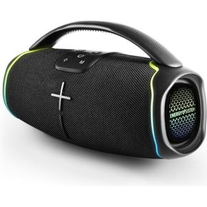 Energy Sistem - Hyperbeat - Bluetooth-luidspreker - Zwart - Materiaal: Kunststof