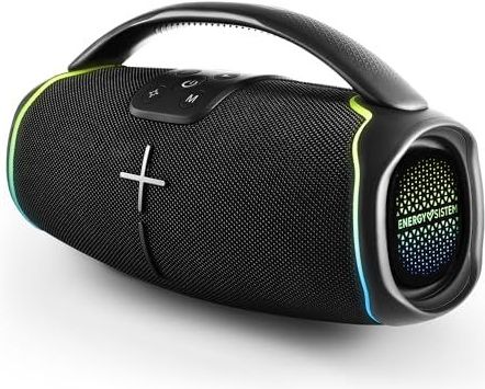 Energy Sistem - Hyperbeat - Bluetooth-luidspreker - Zwart - Materiaal: Kunststof