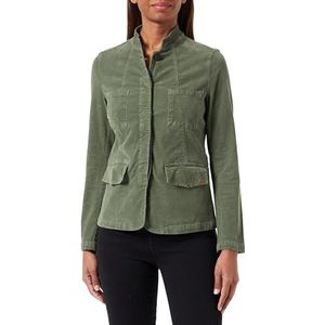 camel active Damesblazer, Smoke Kaki, 42