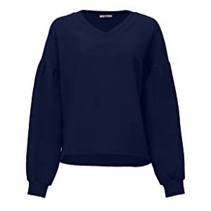 LTB Jeans Dames Fahozo sweatshirt, Navy 301, XL, Navy 301, XL