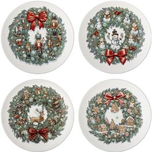 Bloomingville - Jolly - Borden - 12,5 cm - Set van 4