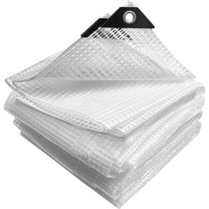 Kippen 6084AX - rasterzeil, transparant, gewicht 160 g/m², afmetingen 4 x 5 (20 m²)