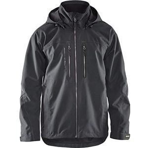 Blåkläder 48901977 licht gevoerde functionele jas donkergrijs/zwart M