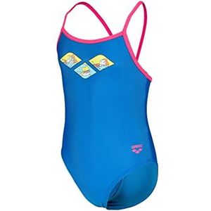 Arena Zwembroek model zwembroek 1P training kids girl one piece turquoise