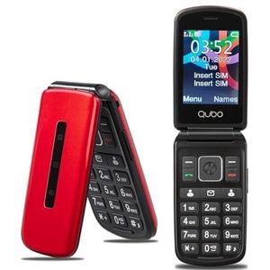 Qubo - P210nw - Mobiele Telefoon - 2.8 inch
