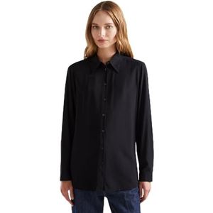 United Colors of Benetton Dameshemd, Zwart, XS