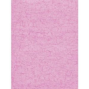 Décopatch Papier No. 299 Verpakking van 20 vellen (395 x 298 mm, ideaal voor uw papiermachés) roze craquelé