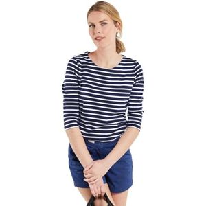Armor Lux Guérande Heritage matrozen,dik katoen, Rich Navy/Wit, 34