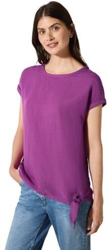 Cecil - Dames Blouse - Pink - Linnen