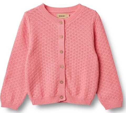 Vest - Effen - Knitwear - Ronde Hals - Lange Mouw - Normale Pasvorm