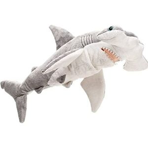 Uni-Toys - Hamerhaai - 49 cm (lengte) - pluche vis, haai - pluche dier, knuffeldier