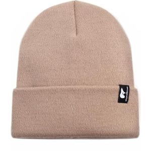 Slopes and Town beanie beige, beige, Eén maat