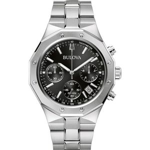 Bulova Watch 96B410, zilver