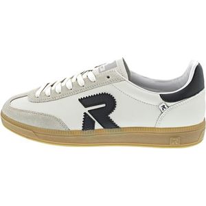 Sneakers - U2200 - Zwart - Leer en Suède