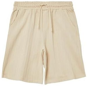 Bermuda's - Zware Katoenen Jersey - Relaxte Pasvorm - Met Zijzakken