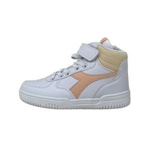Diadora Raptor MID PS gymnastiekschoen, 1 UK wit, Wit, 33 EU