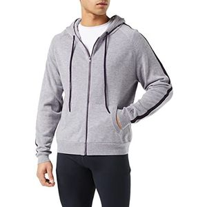 A|C Sport Heren Perfromance Hooded top Sweatshirt, Lichtgrijs, Medium