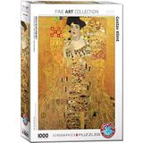 Adele Bloch-Bauer I door Gustav Klimt 1000-delige puzzel