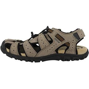 Geox heren U SANDAL STRADA B SANDALEN