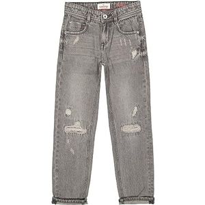 Vingino Jongens Peppe Carpenter Jeans, lichtgrijs, 7 Jaren
