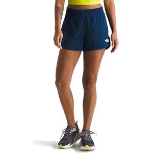 The North Face Flex Woven 3In Reg Shorts voor dames Estate Blue XL