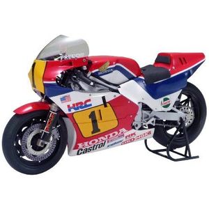 Tamiya 14121 1:12 Honda NSR500 '84 - modelbouw, plastic kit, handwerk, hobby, lijmen, model kit, in elkaar zetten, onbeschilderd, veelkleurig