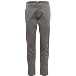 CASUAL FRIDAY CFViggo Chino broek voor heren, stoffen broek, slim fit, Smoked Pearl Grey (50108), 32W / 34L