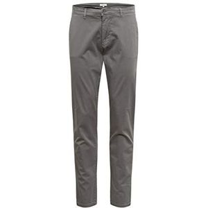 CASUAL FRIDAY CFViggo Chino voor heren, stoffen broek met stretch, slim fit, Smoked Pearl Grey (50108), 32W x 32L