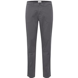 CASUAL FRIDAY CFViggo Chino voor heren, stoffen broek met stretch, slim fit, Smoked Pearl Grey (50108), 32W / 32L