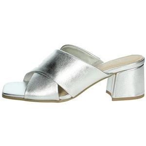 MARCO TOZZI - Elegante Damessandalen - Zilver - Synthetisch Materiaal