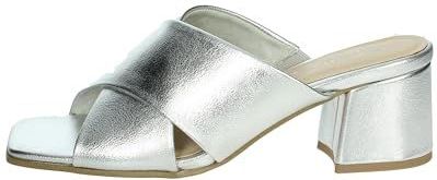 MARCO TOZZI - Elegante Damessandalen - Zilver - Synthetisch Materiaal