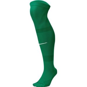 Nike Uniseks-Volwassene Sokken U Nk Matchfit Knee High - Team, Pine Green/Gorge Green / (White), CV1956-302, XL