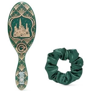 Wet Brush Originele Detangler Haarborstel Elphaba (Wicked) Kit - Ultrazachte IntelliFlex borstelharen - Ontwarrende borstel glijdt door klitten voor alle haartypes - nat en droog haar - 1 borstel en 1