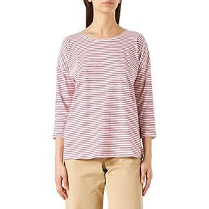 Camel Active Womenswear T-shirt voor dames, Piony Red, XS