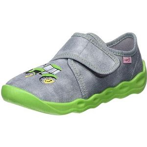 Superfit Jongens Bubble Pantoffels, grijs, 33 EU