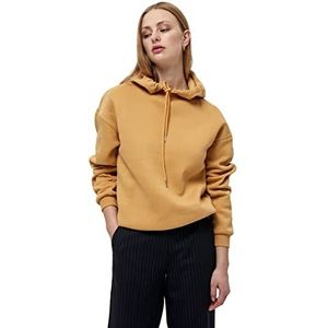 Minus Dames Sally Hoodie, Mineral Yellow, XS