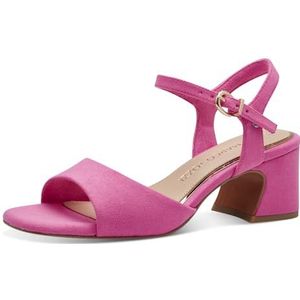 MARCO TOZZI Heeled Sandal by Guido Maria Kretschmer 2-28335-42 dames, Hot Pink, 38 EU