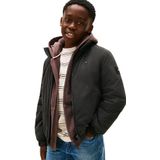 TOMMY HILFIGER Tussenjas 'ESSENTIAL'  zwart