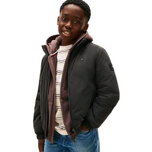 TOMMY HILFIGER Tussenjas 'ESSENTIAL'  zwart