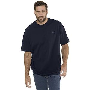 JP 1880 Heren T-shirt buikfit T-shirt, donkermarine, XXL